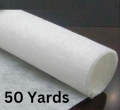 0 Size Ladies' Buckram -High-Quality- Available in (2, 5, 10, 20, 50 Yards & 100,Meter)  - Chepi Fusing Paper Bukram Sheet for Clothing. 