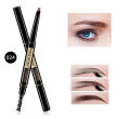 Miss Rose 2 in 1 Eyebrow Pencil Long Lasting Waterproof. 