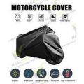 Bike Cover for YAMAHA YBR / YBR-G / 125 / 150 / 200 CC Anti Scratch Water & dust proof Motorcycle Top parking Cover. 