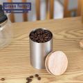 Stainless Steel Milk Powder Container Stainless Steel Airtight Tea Seal Jar Portable Storage Bottle for Kitchen Travel Ideal for Coffee Beans Candy More Sealed Jar for Tea. 