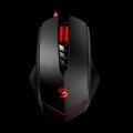 Bloody V8M Wired Gaming Mouse - 3,200 CPI Optical Sensor - 8 Programmable Buttons - 1000Hz Report Rate - Ambidextrous Fit for Right Hand & Left Hand. 