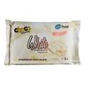 Milkyz Food Premium White Chocolate Compound 2KG Pack. 