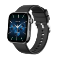 YOLO Neo 1.85 Smart Watch  Super AMOLED Display Bluetooth Calling | Push Notifications Stainless Steel Build  - Dual Straps – IP68 Water Resistant. 