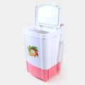 Gaba National Baby Washing Machine | Model GNW-93020 GD | Single Tube | Glass Lid | Washing & Spinner | Blue & Pink Color |3 KG Washing Capacity | 100% Copper | 1 Year Brand Warranty. 