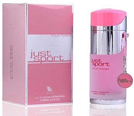 Ekoz Just Sport Pink Eau de Perfume for Women 100ml