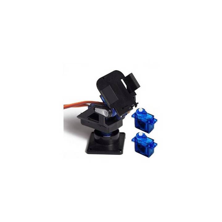 Servo bracket PT Pan/Tilt Camera Platform for SG90 MG90 (without servo motors)