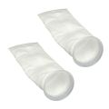 JDXHLAU 2X 200μM 4X15 inch Fish Aquarium Marine Sump Felt Pre Filter Sock Bag. 