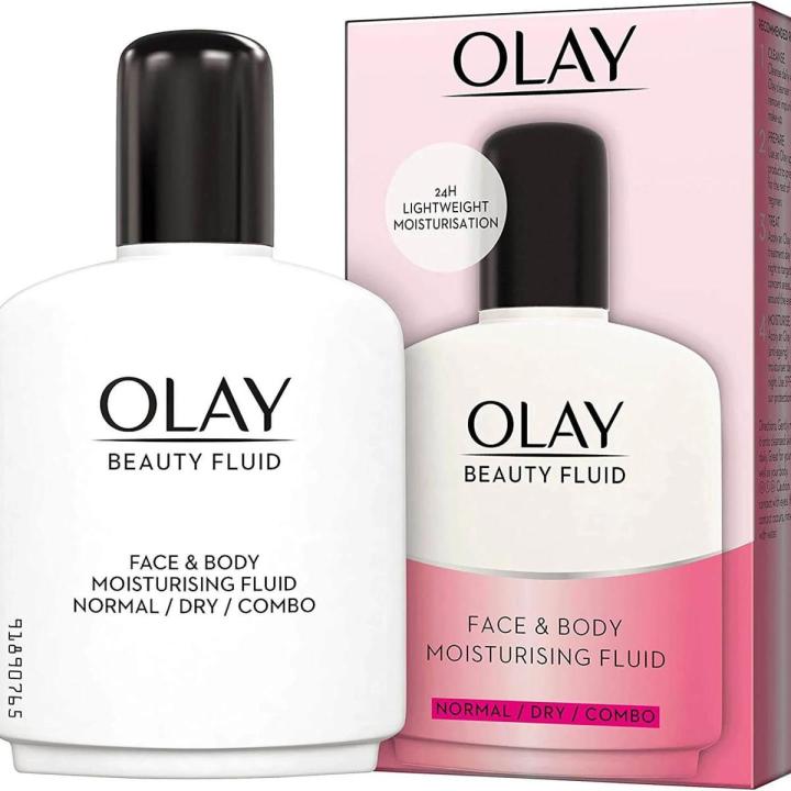 OLAY/OLAZ BEAUTY FLUID FACE & BODY MOISTURISING FLUID 200ML