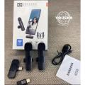 k9 Dual Wireless microphone || collar mic for interview and presentation. 
