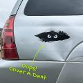 1 piece NEW Peeking Monster Car Sticker vinyl decal decorate sticker Waterproof Fashion Funny Car Styling Accessories. 
