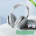 Imported P9 Wireless Bluetooth Headset Supports TF Card | Best Headphones for Gaming with Noise Cancellation Mic  \ Stereo Sound Headphone For Mobile, Laptop and Pc. 