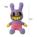 Cross-border selling The Amazing Digital Circus digital circus clown plush toy doll. 