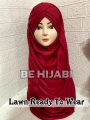 Ready To Wear Premium Lawn Printed Hijab - 2020 Fashion Trend. 