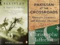 Pakistan A Hard Country / Pakistan At The Crossroads History Books ( set of 2). 
