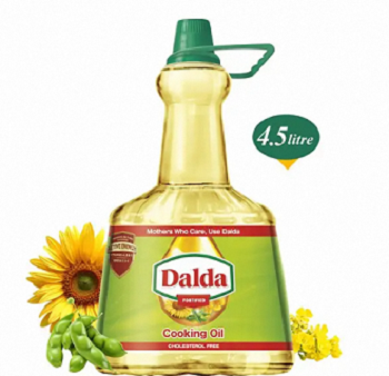 Dalda Cooking Oil Bottle 4.5 Ltr