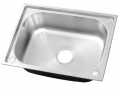 SA Kitchen Sink Bowl machine made Stainless Steel KitchenBar Sink Silver (60*45). 