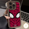 Fashion Brand Cartoon Marvel Case For Infinix Smart 8 7 Hot 30i 30 Play Tecno Spark Go 2024 10C 10 Go 2023 Camon 20 Pro Note 12 G96 30 Pro Couples Angel Eyes Cool Spider-Man Soft. 