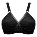 Pack of 2 Cotton Bras for Women Everyday Wear Non-Padded Soft & Comfortable  Stylish Undergarments for Girls & Ladies in Multiple Colors. 