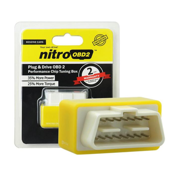 2021 Newest Your Own Driver! Car Chip Tuning Performance Box NitroOBD2 EcoOBD2 Plug&Driver OBD2 Interface NITRO OBD2 ECO OBD2 - Nitroobd2 Benzine ca