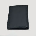 GG Black Bifold Money Clip for Cards. 