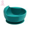 Non-spill Baby Suction Bowl Securely Sticks to Table Bpa-free Silicone Dish for Toddlers Easy to Clean Anti-slip Ideal for Southeast Asian Parents. 