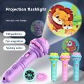 Projector Flashlight for Kids - 3 Reels Early Childhood Educational Toy Birthday Gift Projector Torch for kids Multicolor By Toynix. 