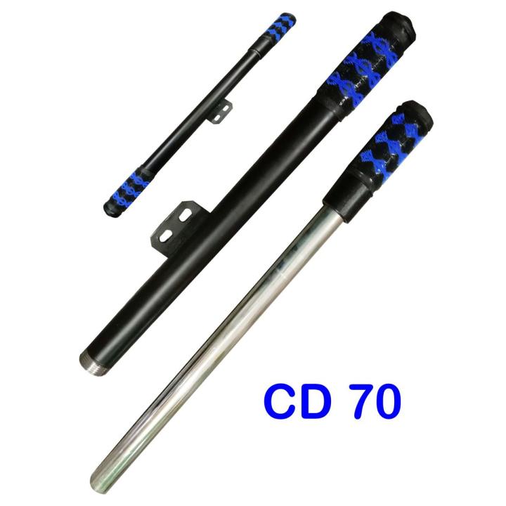 Fancy Safty Guard CD-70 ,Crash Guard, Leg Guard ,fancy Safe Guard for bike motorcycle 16 Gauge CD 70 new style open rod