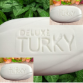 Deluxe Turkey Beauty Soap jasmine touch - Natural, Original, and Luxurious Care (pack 6). 