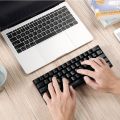 RK61 60% Wireless Mechanical Keyboard (Single Color Backlit) .. Dual Mode .. Without Box. 