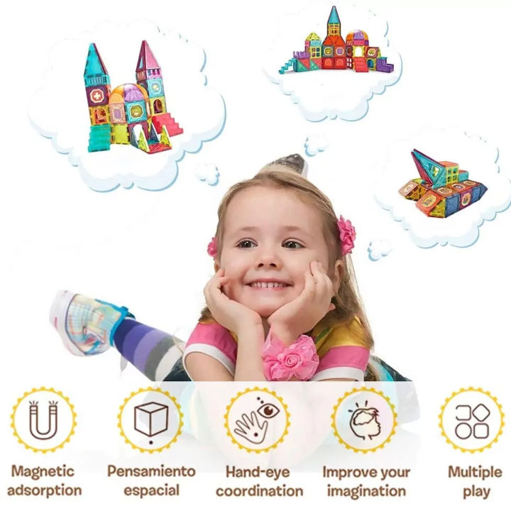 Magnetic%20Tiles%2025%20&%2014%20Piece%20Set%20Kids%20Magnet%20Toys,%20Clear%203D%20Magnetic%20Building%20Blocks%20Set,%20Magnetic%20Stacking%20Toy%20Construction%20Preschool%20Learning%20Color%20Recognize%20Educational%20Toy%20For%20Toddlers%20Children%20Boys%20Girls%20-%20Image%205