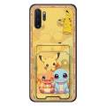 Waterproof Card bag Phone Case For Samsung Galaxy Note10 pro/Note10+/Note10 Plus protective Full wrap Back Cover Cute. 