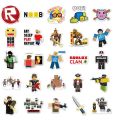 Roblox Game Stickers Roblox Character Decals Laptop & Mobile Back Cover 2InchX2Inch Each Gaming  Roblox Stickers Themed Pack Of 25 Noob & Roblox Player Stickers Roblox Avatar Eat Sleep Play Roblox Stickers Kids Gaming Stickers Roblox Adventure Stickers. 