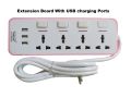 POWER EXTENSION LEAD BOARD ,USB POWER EXTENSION LEAD WITH USB PORTS ,4 WAYS EXTENSION BOARD SOCKET. 