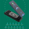 X09 10000 MAh Wireless PD Fast Charging 2.1A 4 Output Power Bank. 