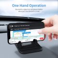 SOUL Car Dashboard Non-slip Mat Car Phone Holder Soft Silicone Stand Bracket Phone Mount Holder. 