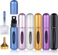(Pack of 2) Refillable Perfume Atomizer 5ml Perfume Refill Bottle Portable Leak-proof for Travel Business Trip Outdoor Empty Travel Perfume Bottle Atomiser Spray Bottles. 