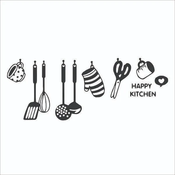 WallsArt%20Store%20Happy%20Kitchen%20Wall%20Sticker%20for%20Kitchen%20Decoration%20-%20Image%203