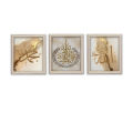 12x18" 3 Pc Wall Frame set, Picture Frames Collage set of 3 for Living Room, Bedroom Decor. 