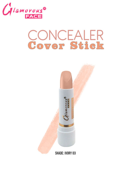 Glamorous%20Face%20Concealer%20Stick%20,Oil%20Free%20Cover%20Stick%20,Erazer%20Dark%20Circle%20-%20Image%203