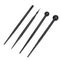 Flower Modeling Ball Tool 4Pcs Set Plastic. 
