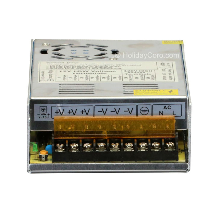 12VDC 29 Amps  power supply / 350 Watts AC input 100/240  output 12 v 29 amp power supply unit