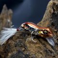 Frog Lure 5.5cm 10g For Fishing Lures Wobblers Pesca Isca Artificial Hard Bait Crankbait Minnow Trout River Stream Bass. 