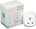 13A Anker Eufy WiFi Smart Plug with Energy Monitoring - Compatible with Alexa and Google Assistant - Control Your Devices from Anywhere Through Application - Smart Wifi Plug Socket - 3 Pin WiFi Plug for AC, Motor, Freezer, Heaters, TVs, Fans, Lights Etc. 