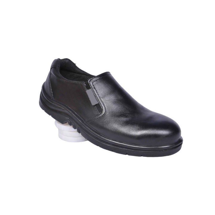 LEATHER SAFETY SHOES