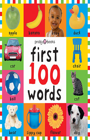 Liberty Books - First 100 Words UK Board Book Edition (Bright Baby First 100)
