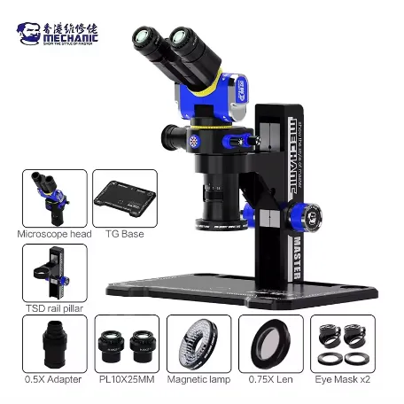 Mechanic%20SE7045-TGSD%20%20Smart%20Eye%20Parallel%20Light%20Microscope%200.7X%20to%204.5X%20Continuous%20Zoom%20for%20main%20board%20phone%20repair%20Microscope%20tool%20-%20Image%202