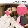 Tree & Deer Embossed Leather Phone Case For Google Pixel 7 Pro. 