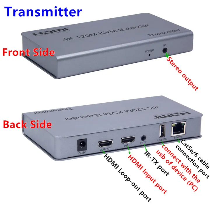 4K%20120M%20HDMI%20KVM%20Extender%20By%20RJ45%20Ethernet%20Cat5e%20Cat6%20Cable%20Converter%20TX%20RX%20Support%20USB%20Mouse%20Keyboard%20Extension%20Touch%20Screen%20-%20Image%206