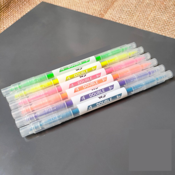 Double%20Headed%20Korean%20Highlighters%20and%20Markers%20%7C%206%20Pieces,%20Double-sided%20,Multicolor,%20Light%20color%20marker%20&%20Highlighter%20%7C%20Buy2Enjoy%20-%20Image%208