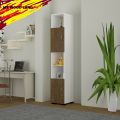 2-Door Kitchen Bakers Rack Storage Rack Bathroom Organizer Kitchen Bakers Utility Storage Rack Cabinet 64 inch 'H'. 